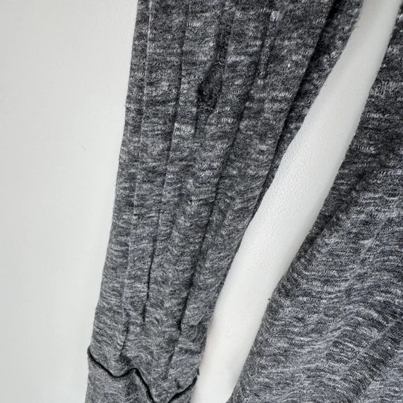 Zadig & Voltaire Charcoal Long Sleeve Blouse - Picture 3 of 4